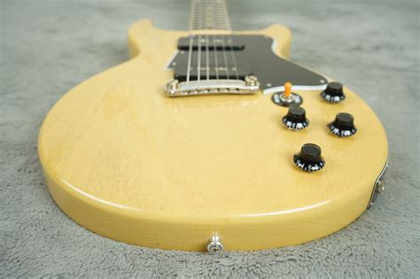 Gibson 1960 Les Paul Special Double Cut Reissue 2021 Original Tv Yellow Guitar For Sale Atb Guitars