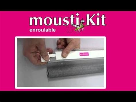 TUTORIEL Remplacer La Toile De Votre Moustiquaire Enroulable Moustikit