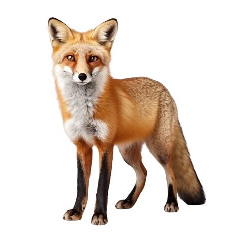 Ai Generated Fox Clip Art 40194229 Png