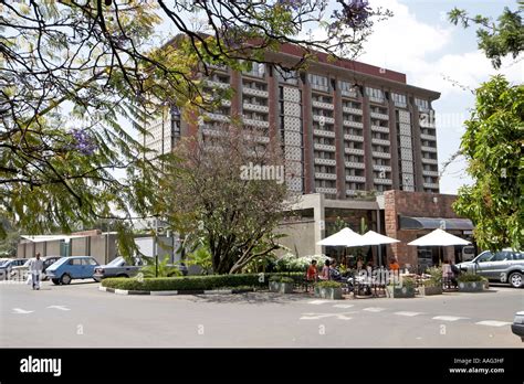 Hilton Hotel exterior Addis Ababa Ethiopia Africa Stock Photo - Alamy