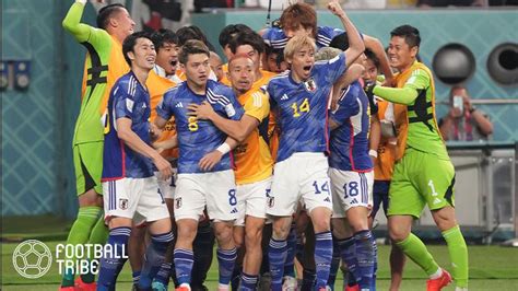 スペイン代表監督、日本代表の勝利に驚き隠せず「ドイツ代表に勝ったのは驚いた」 Football Tribe Japan