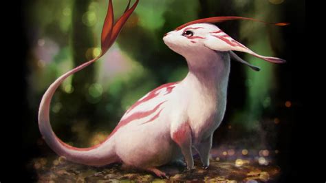 Mystical Creature Of Pixiv Fantasia Hd Wallpaper