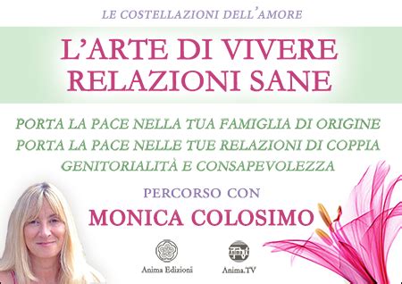 Promo Larte Di Vivere Relazioni Sane Anima TV