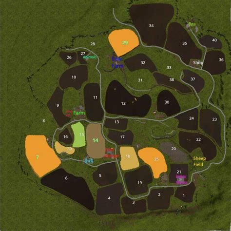 Farming Simulator Maps Terrains PMC Farming