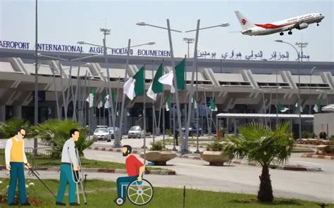 Voyages Vers L Alg Rie Disposition De L A Roport D Alger Au Profit Des