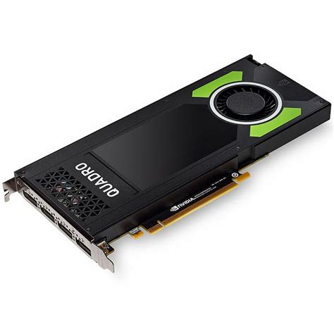 Nvidia Video Card Quadro P4000 Gddr5 8gb256bit 1792 Cuda® Cores Pci