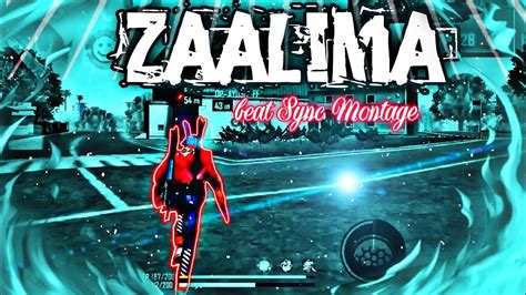 Zaalima Free Fire Best Edited Beat Sync Montage By Bot Abhi Yt