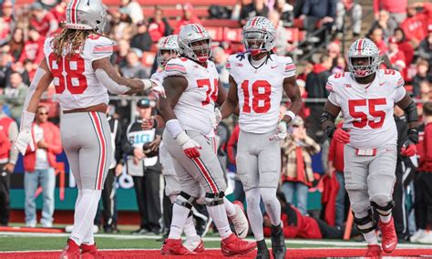 Which Ohio State football players earned their…