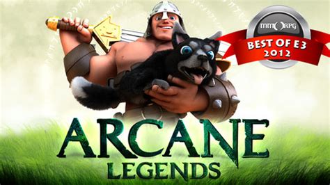 Silver Award-winning MMORPG Arcane Legends gets first taste of PvP ...