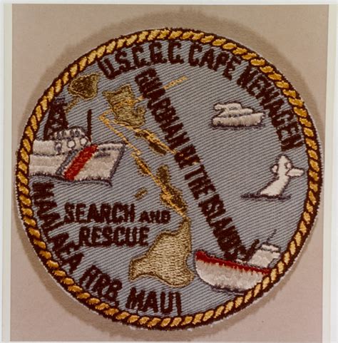 Nh 88101 Kn Insignia Us Coast Guard Cutter Cape Newagen Wpb 95318