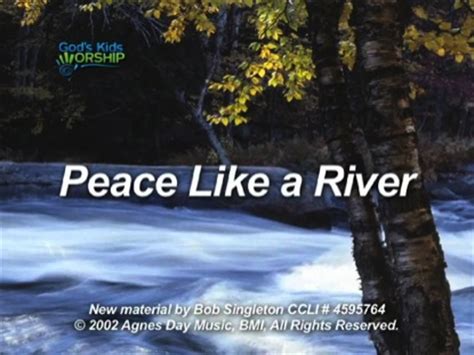 Peace Like A River | God's Kids Worship | Song Tracks | WorshipHouse Kids