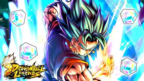 UN MAX CRISTAUX POUR VEGETTO BLUE ULTRA DB LEGENDS YouTube