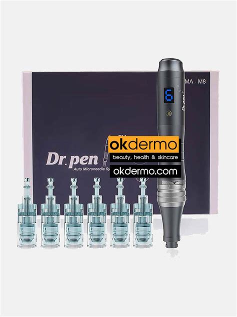 Dr Pen Ultima M8 Microneedling Pen OKDERMO Skin Care