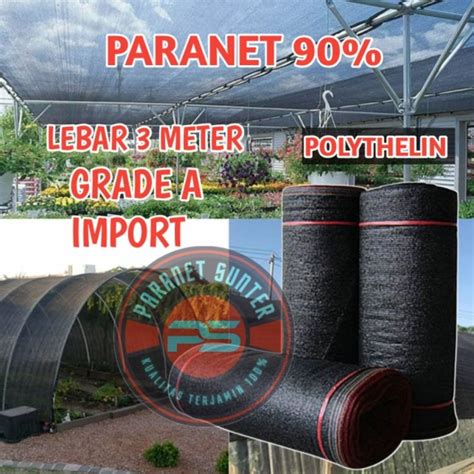 Jual Paranet Lebar Meter X Panjang Meter Grade A Shopee