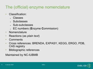 Enzyme classification | PPT