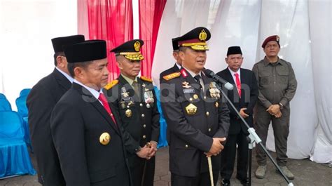 Kapolda Sumut Irjen Agung Setya Irit Bicara Soal Penangkapan Samsul Tarigan