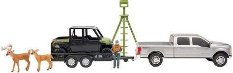 Big Country Toys Deer Hunting Set 120 Scale Ford F250