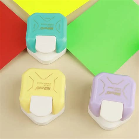 3 In 1 Craft Paper Corner Cutter Corner Punch Random Color Temu