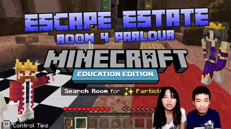 How To Code Escape Estate Red Pathway Room Parlour In Minecraft