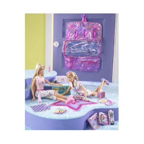 Pajama Fun Tote™ Barbie® And Skipper® Dolls B2774 Barbiepedia