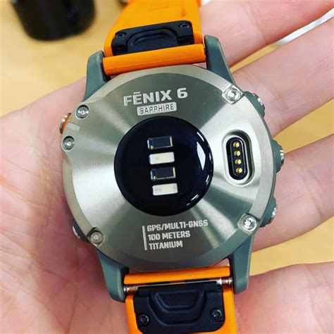 Обзор серии часов Garmin Fenix 6 впервые с солнечной батареей