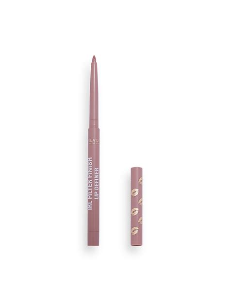 Buy Makeup Revolution London Longwear Irl Filter Finish Lip Definer 018 G Chai Nude Lip Liner