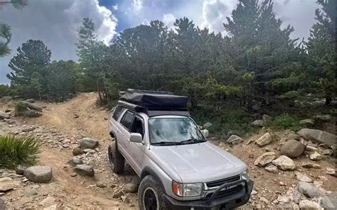 Smittybilt Overlander Xl Rooftop Tent