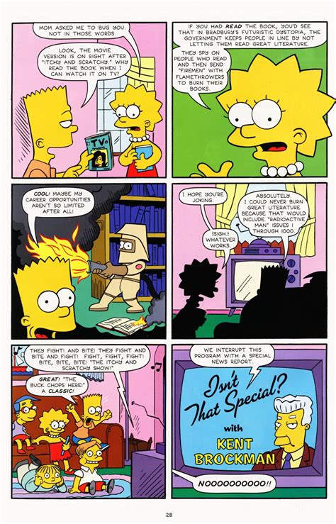 Read Online The Simpsons Summer Shindig Comic Issue 5