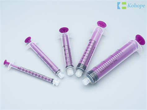 Innovating Medical Safety Discover Kohopes Ad Syringes Shanghai