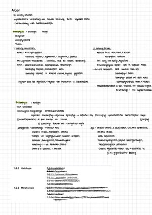 Morphologie Anatomie Und Histologie Der Pflanzen Organisationsstufen