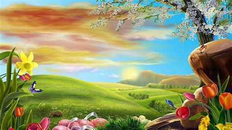 Wallpaper Hd Nature Cartoon Picture Myweb