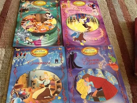 The Walt Disney Princess Treasure Chest 1993 Brimar Publishing 4 Book ...