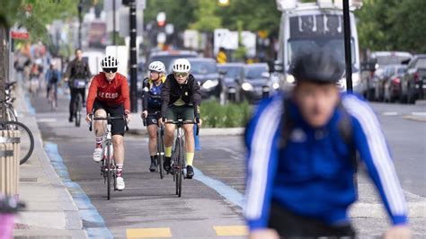 Plus de 30M pour développer le réseau cyclable à Montréal Noovo Info