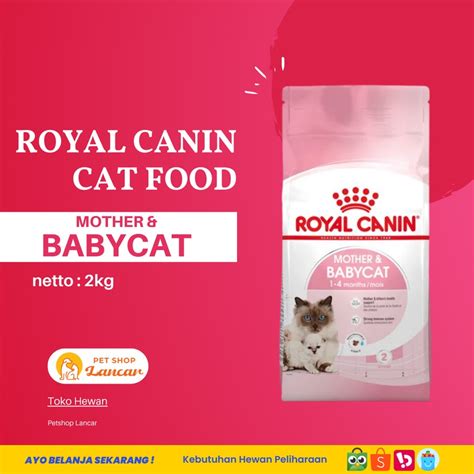 Jual Royal Canin Mother Baby Cat Kg Promo Price Shopee Indonesia