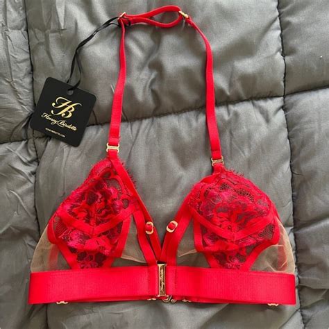 Honey Birdette Intimates And Sleepwear New Honey Birdette Triangle