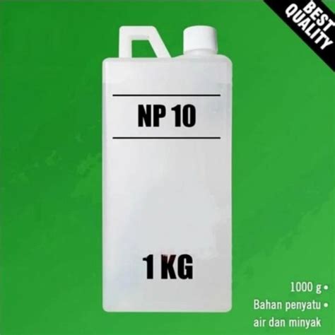 Jual Tergitol Np Nonyl Phenol Ethoxylate Gram Shopee