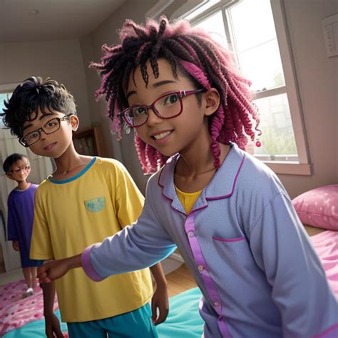 Pink vs Blue Sleepover | Story.com