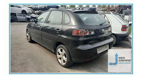 SEAT IBIZA 6L Del 2005 Parti Usate E Ricambi Tipo Motore AMF