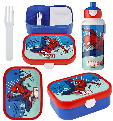 MEPAL LUNCHBOX ŚNIADANIÓWKA BIDON SPIDERMAN NO BPA 12119513295 Allegro pl