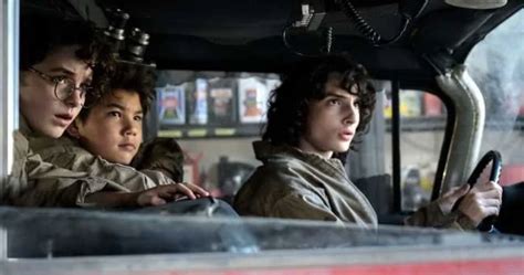 New Ghostbusters: Afterlife Image Takes Ecto-1 for A Spin with Finn Wolfhard