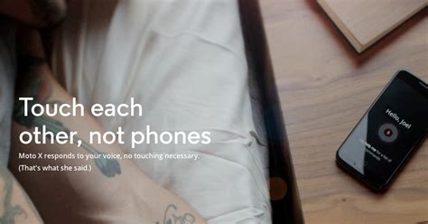Ill Conceived Motorola Removes Sex Jokes From Moto X Marketing The Verge