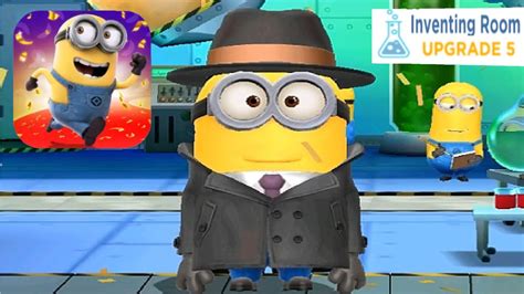 Minion Rush Spy Costume Rare Minion Inventing Room Funny Android Ios