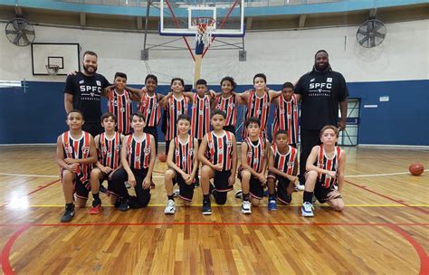 Made In Morumbi Confira Como Foram Os Jogos Da Base Do Basquete Tricolor