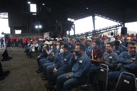 Planta Tamós fortalece vínculos con el Sindicato Comunidades Autlan