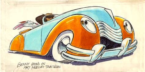 Who Framed Roger Rabbit concept art - Disney Drawings