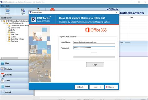 Export Zimbra Tgz Files To Pst By Zimbra Converter Tool