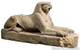 Hieracosphinx: Guardian of Ancient Egyptian Mysteries