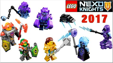 Лего Нексо Найтс 2017 все наборы LEGO Nexo Knights и журнал про рыцарей ...