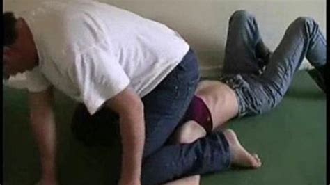 Jeans Domination Wrestling Year Old Vs Man Naked Year Old Mixed Wrestling Clips Sale