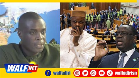 Moustapha Diop dema begue Sonko déff DPG pour wakh sénégalais yi lifi